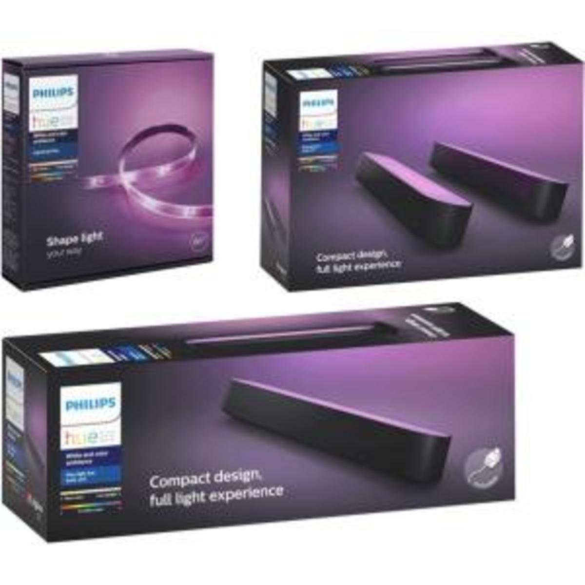 HUE ZB-3xLightstrip Bundle