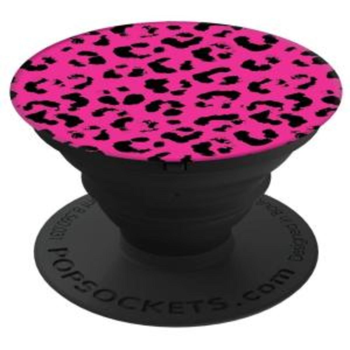 Swappable PopGrip Yo Leopard