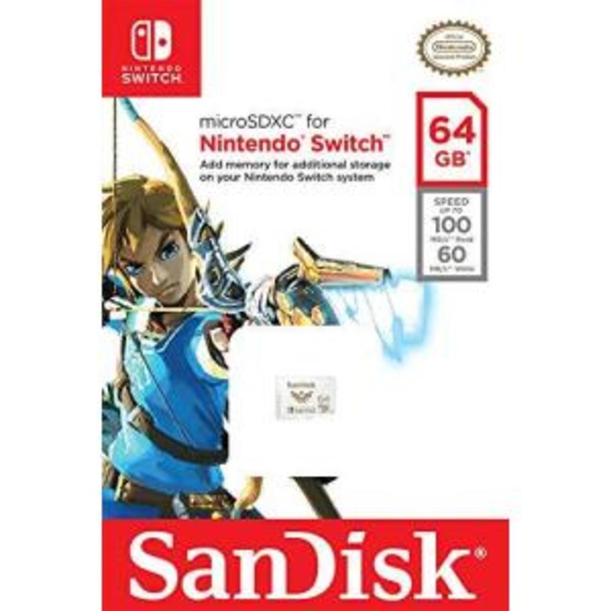 FC 64GB Nintendo Switch Micro-SD