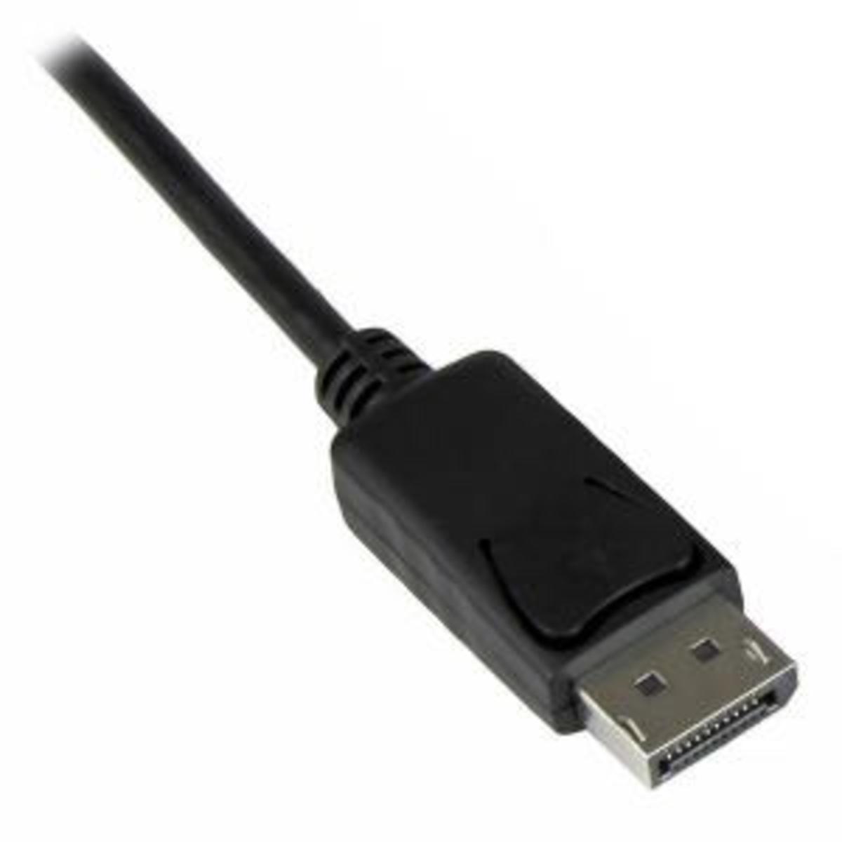DisplayPort to VGA adapter cable
