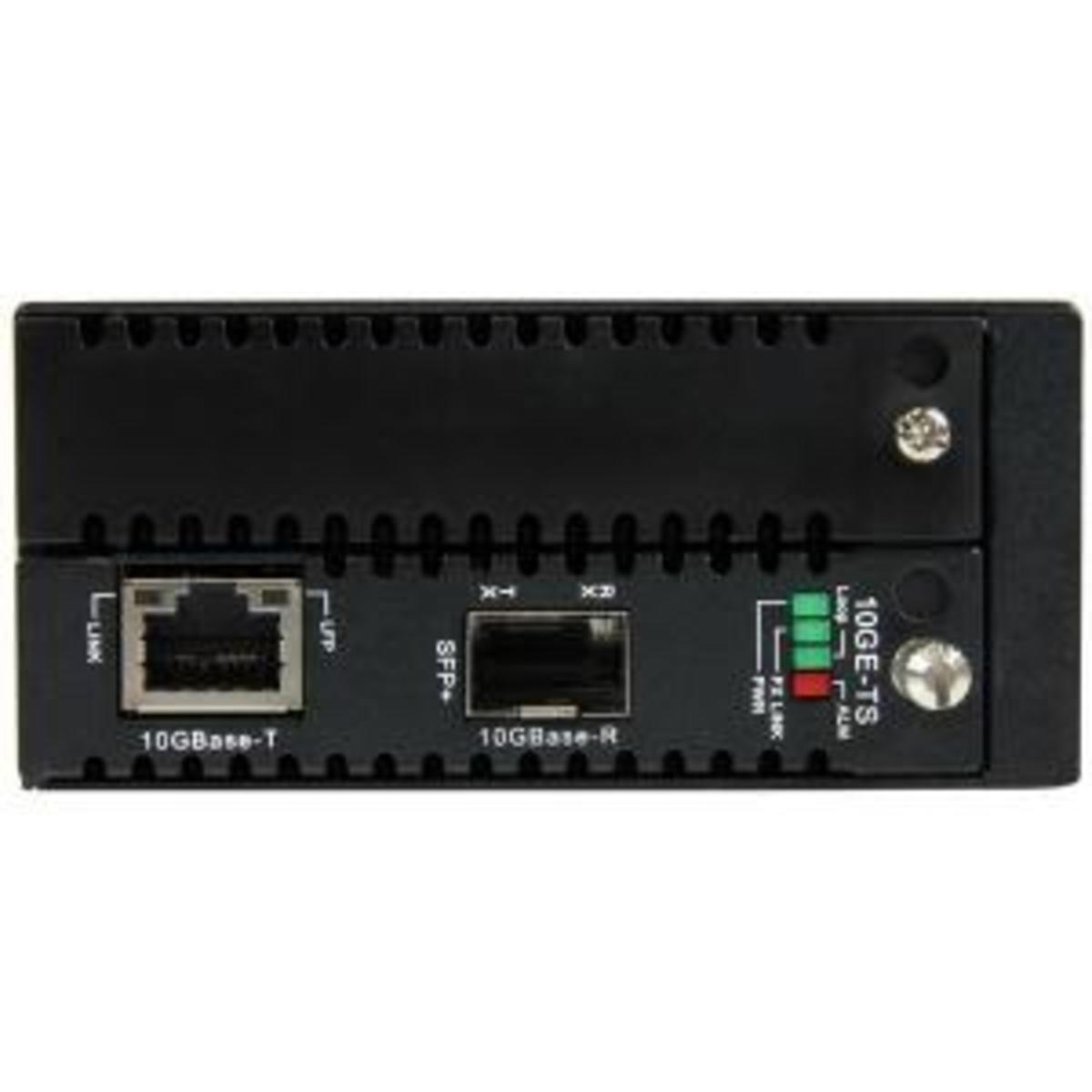 10GbE Fiber Media Converter - Open SFP+