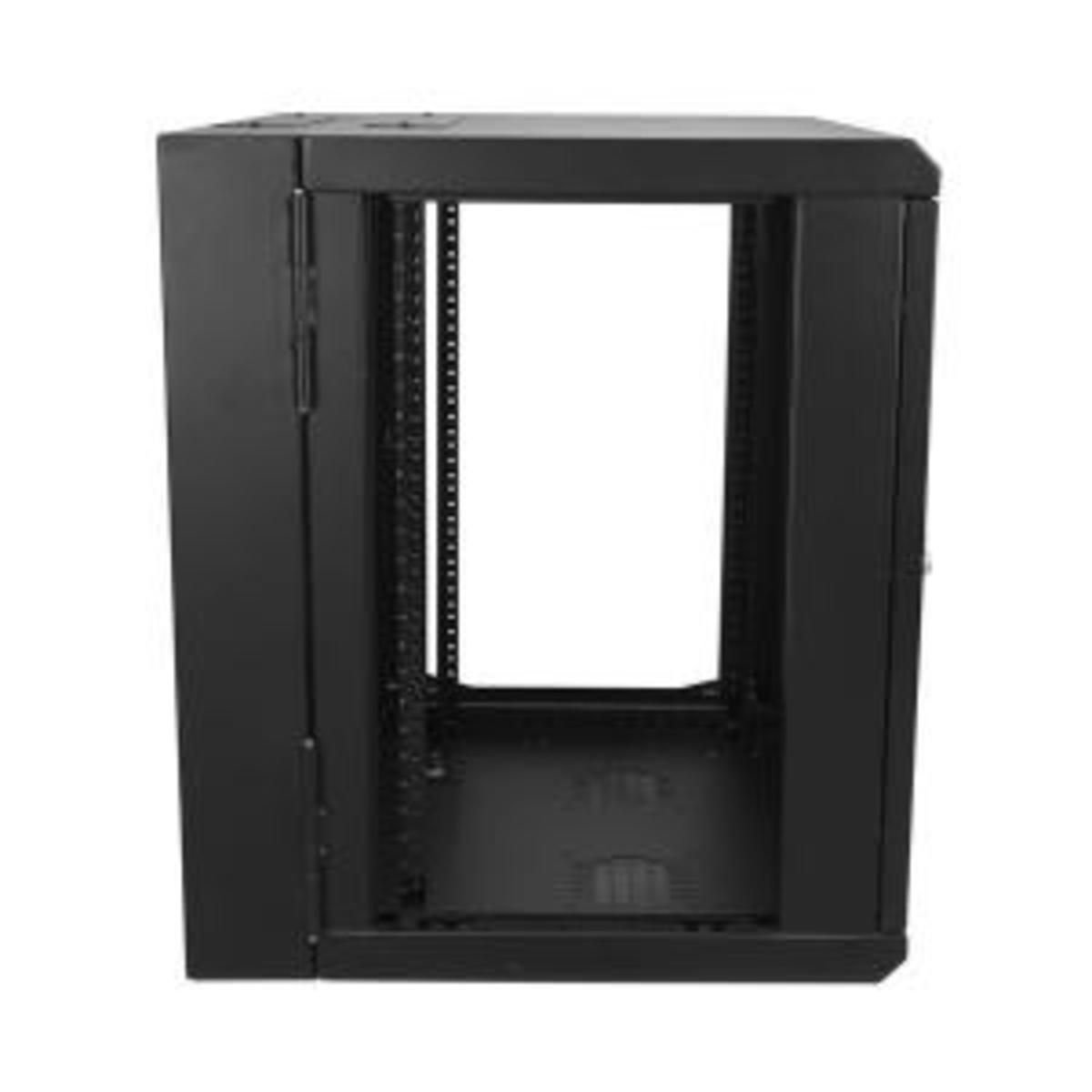 12U Wall Mount Rack Cabinet with Hinge