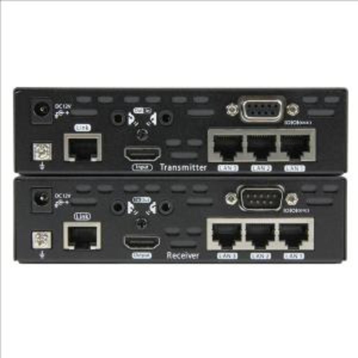 HDMI CAT5e/CAT6 Ext w/ RS232 IR & Eth