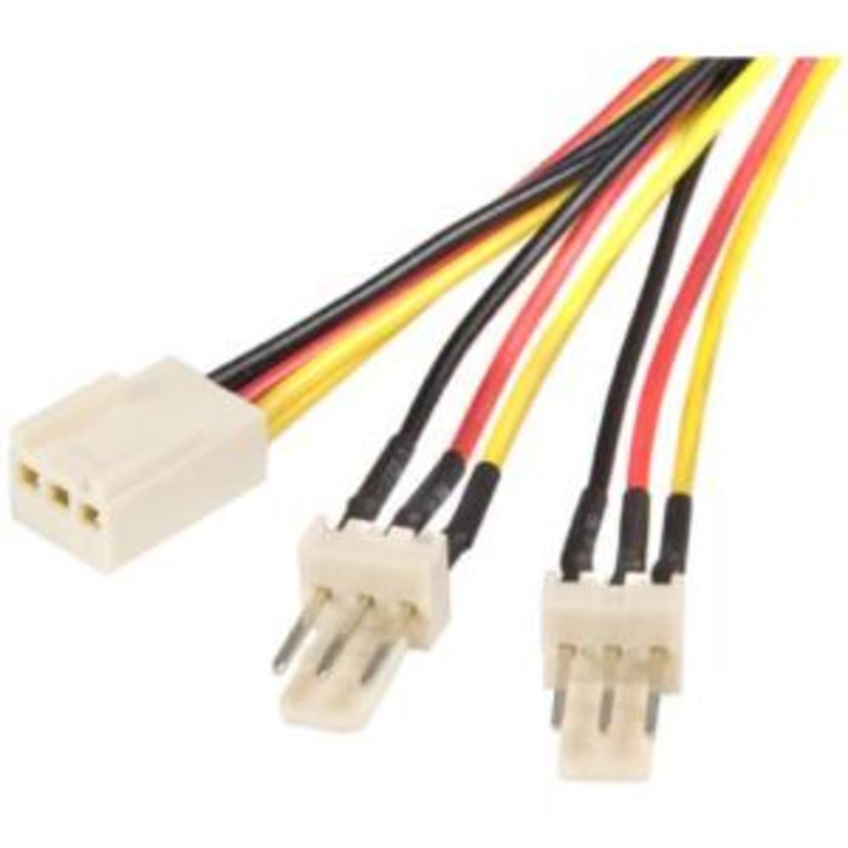 12in TX3 Fan Power Splitter Cable