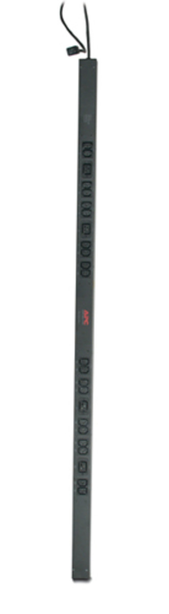 PDU Basic ZeroU 16A 230V: IEC C20