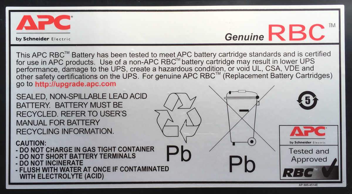 Replacement Battery Cartridge 132