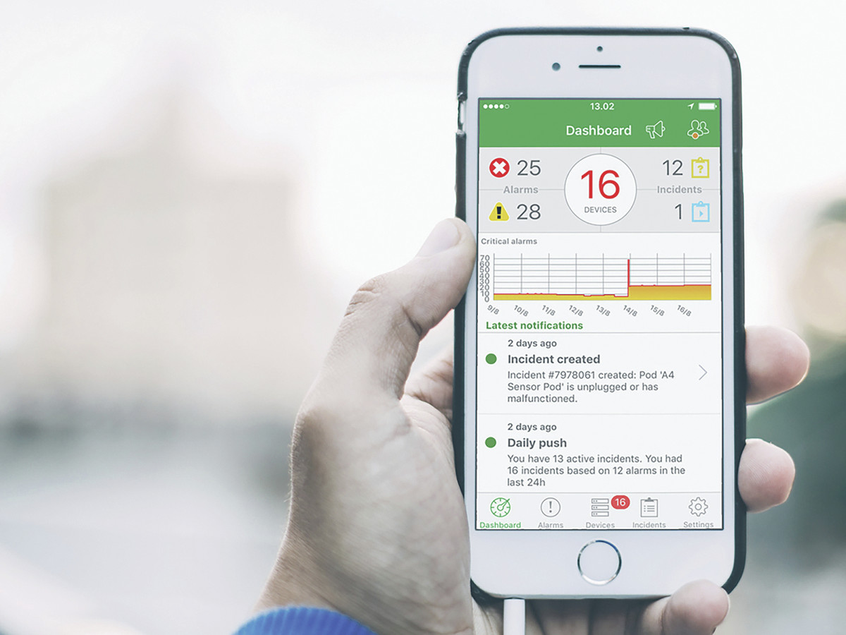 EcoStruxure IT Expert 200 nodes for 5 ye