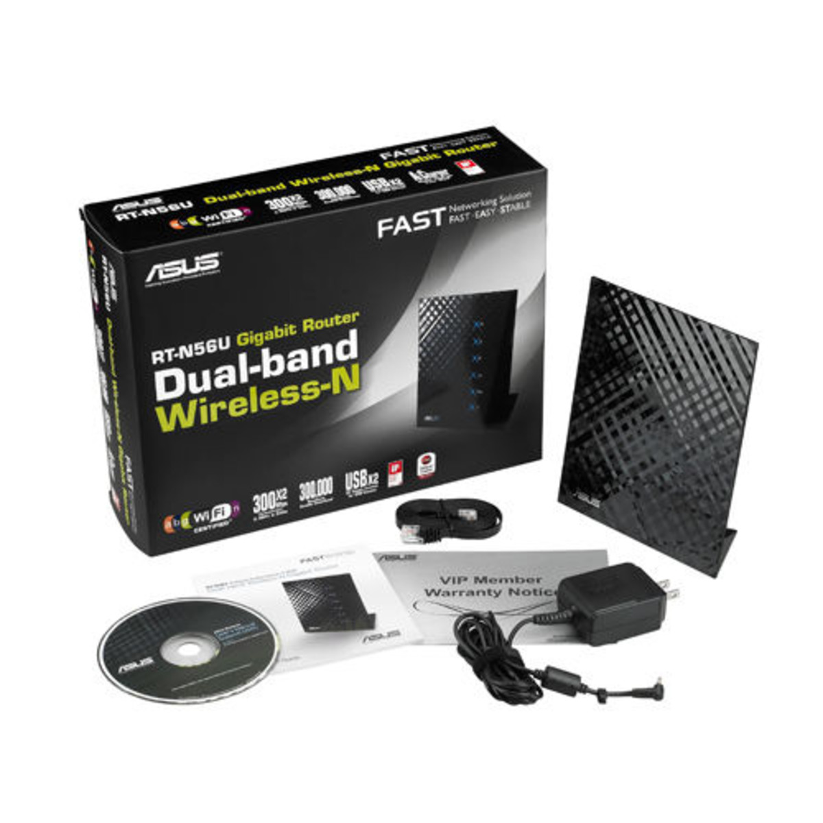 Gigabit Dualband Wireless Lan N Router
