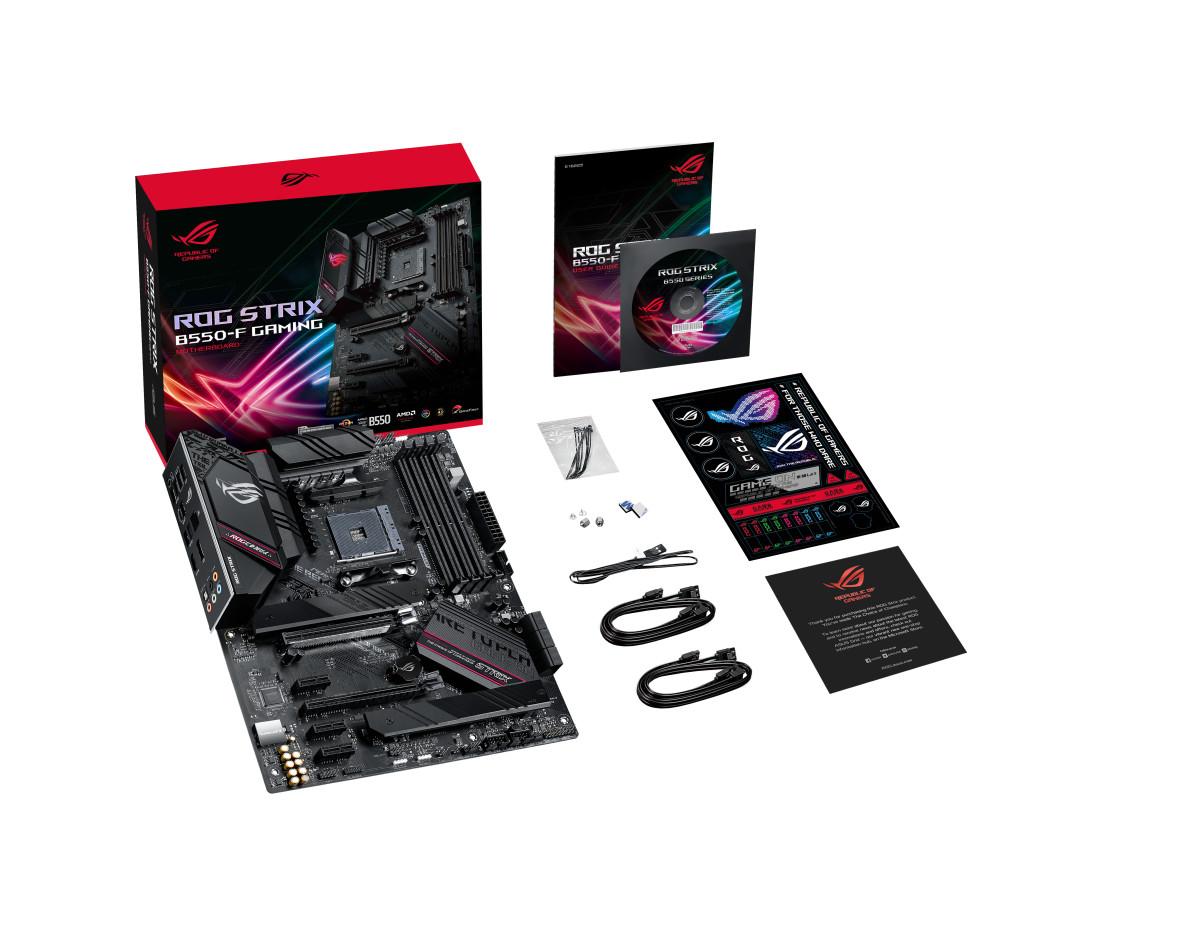 MB AMD AM4 ROG STRIX B550-F Gaming D4