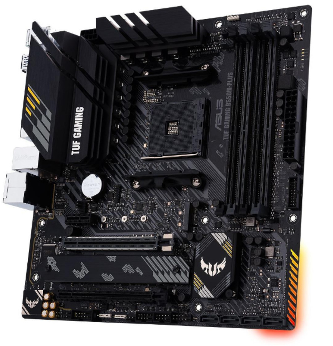 MB AMD AM4 Gaming B550M-PLUS D4 M-ATX