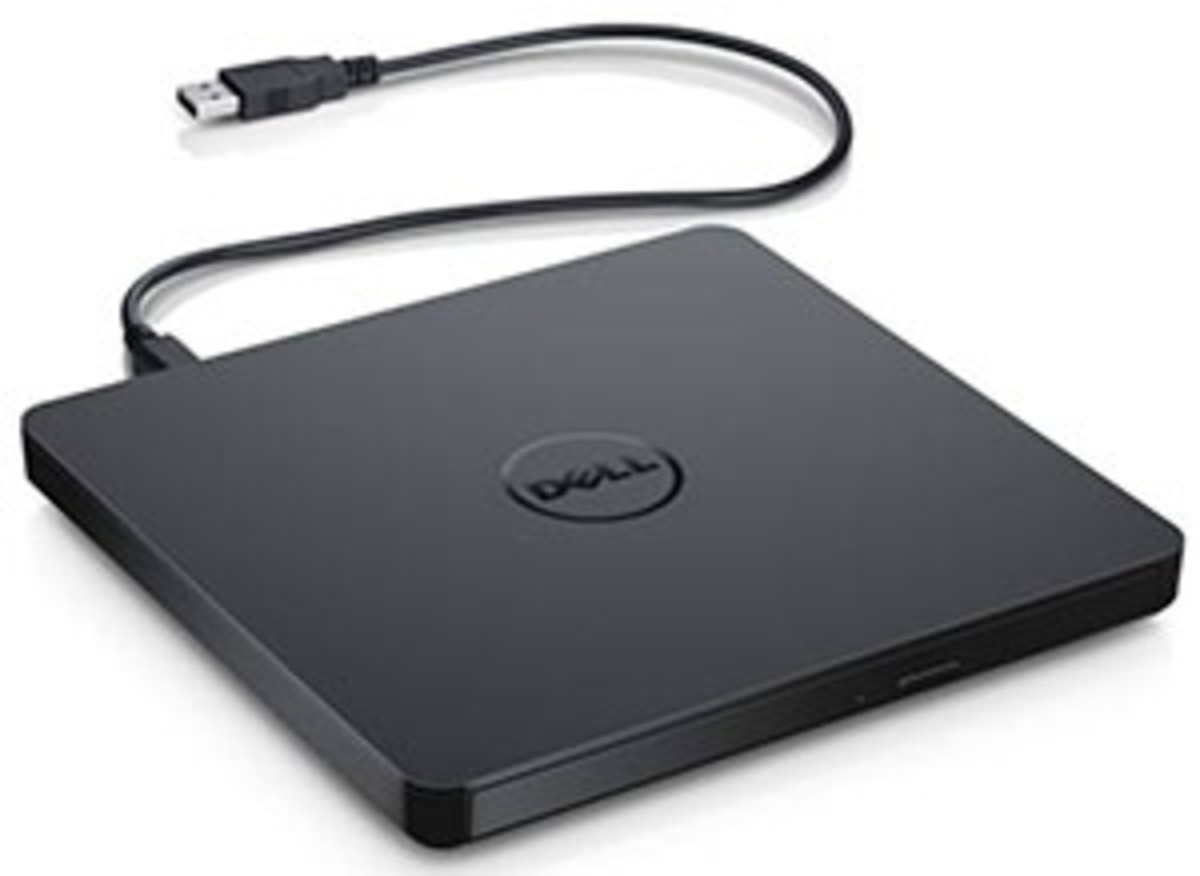 Usb External 8X Dvd+/-Rw Drive Slot