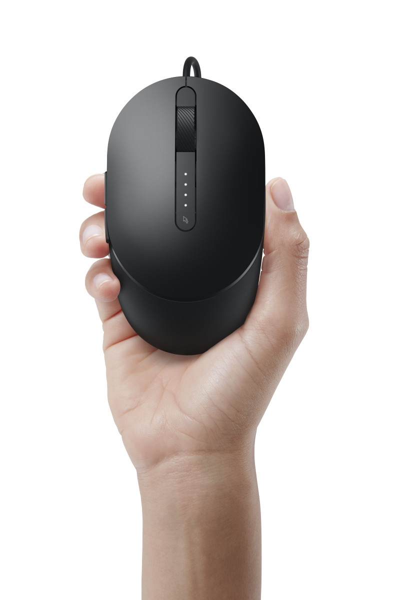 Laser Wired Mouse - MS3220 - Black