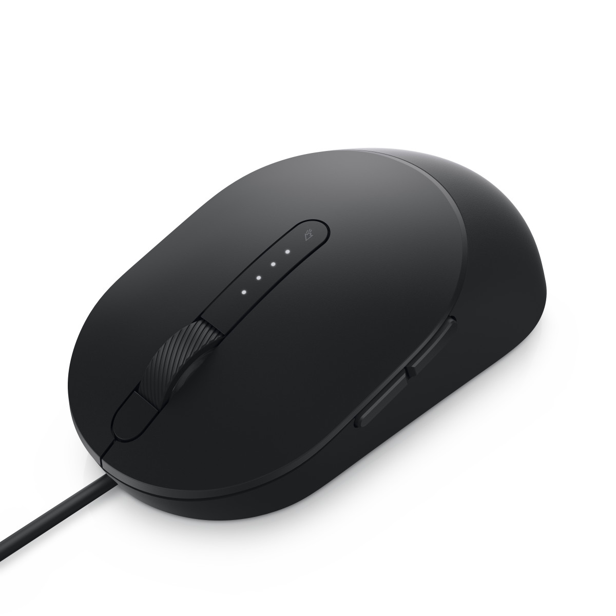 Laser Wired Mouse - MS3220 - Black