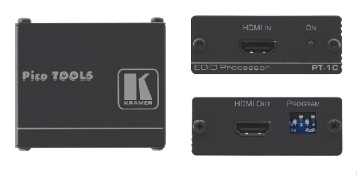 4K 60Hz HDMI EDID Processor