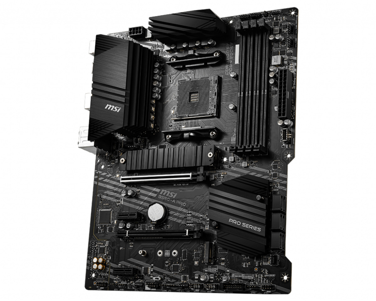 MB AMD B550-A PRO D4 ATX