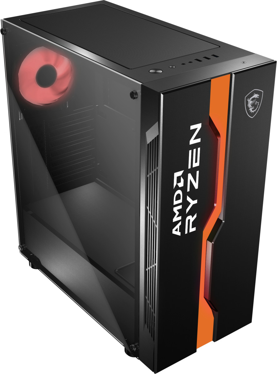 Case ATX MAG VAMPIRIC 011C RGB AMD Ed.