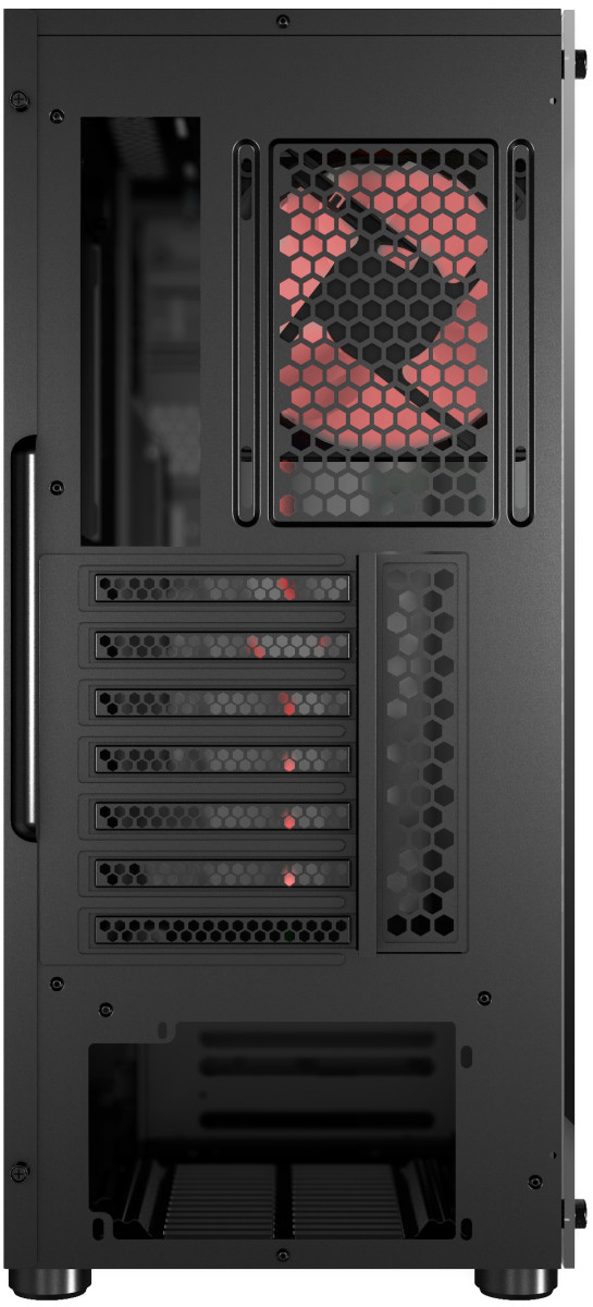 Case ATX MAG VAMPIRIC 011C RGB AMD Ed.