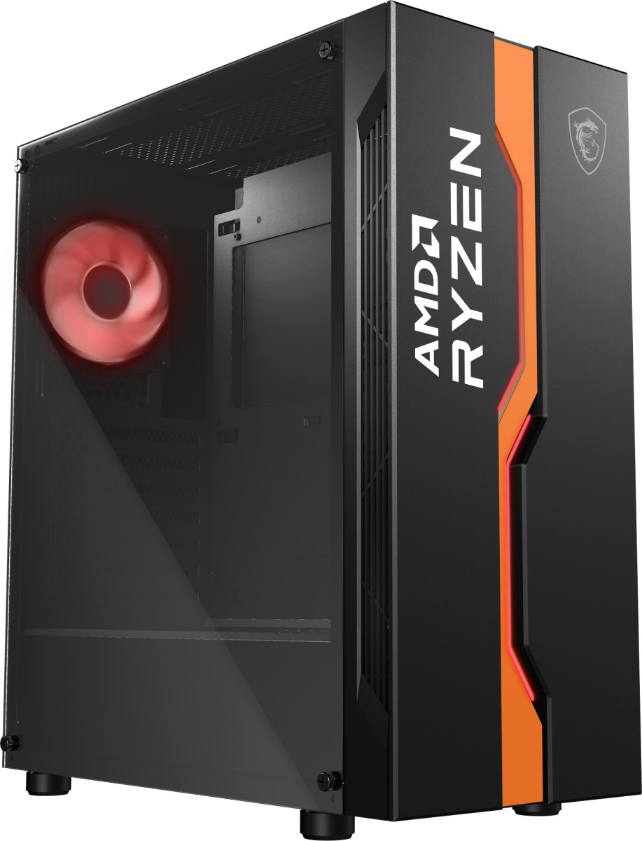 Case ATX MAG VAMPIRIC 011C RGB AMD Ed.