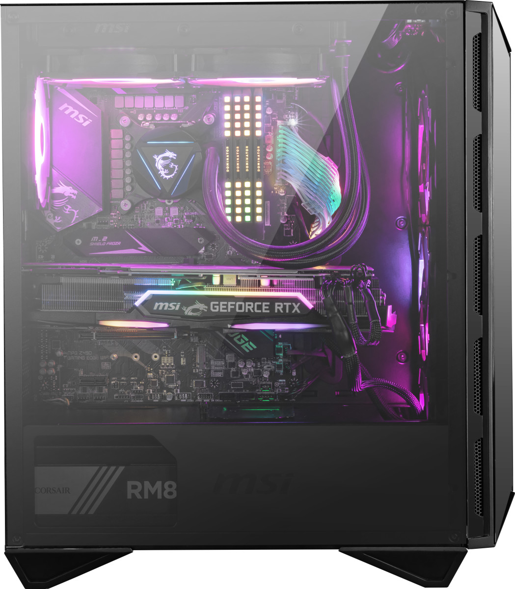 CASE ATX GUNGNIR 110R Black Window RGB