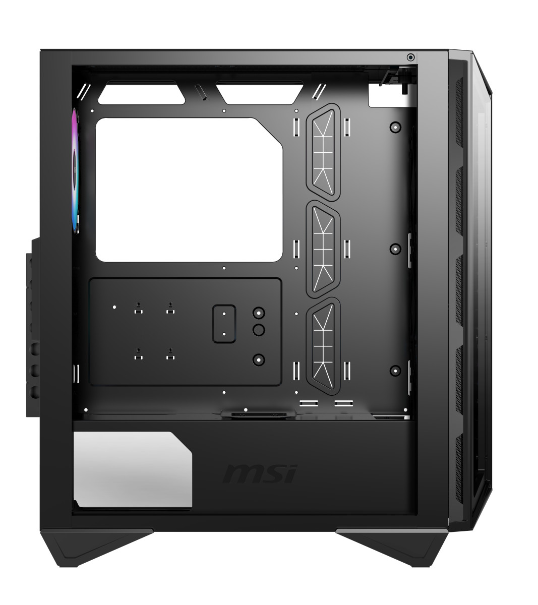 CASE ATX GUNGNIR 110R Black Window RGB