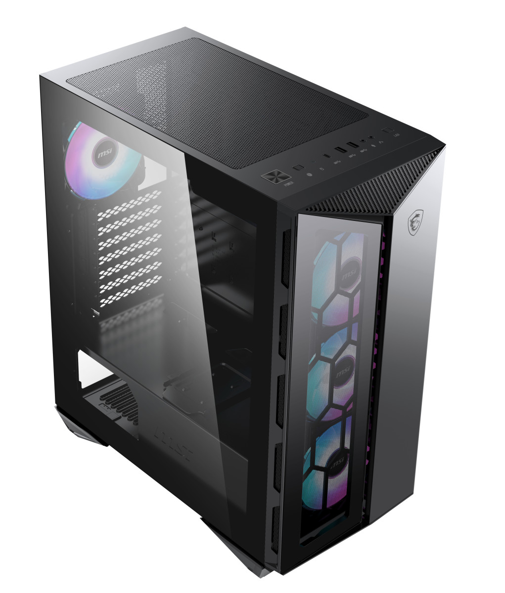 CASE ATX GUNGNIR 110R Black Window RGB