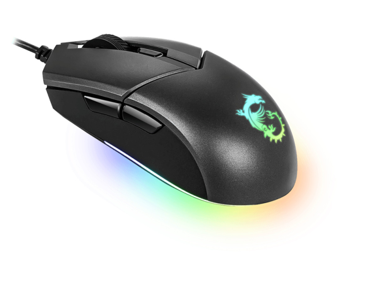 MOU USB Clutch GM11 Optical Blk RGB