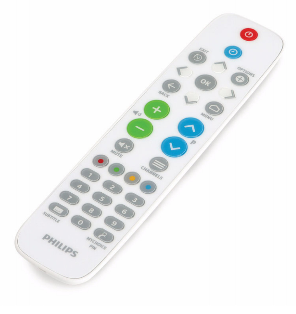 22AV1604B White Healthcare Remote