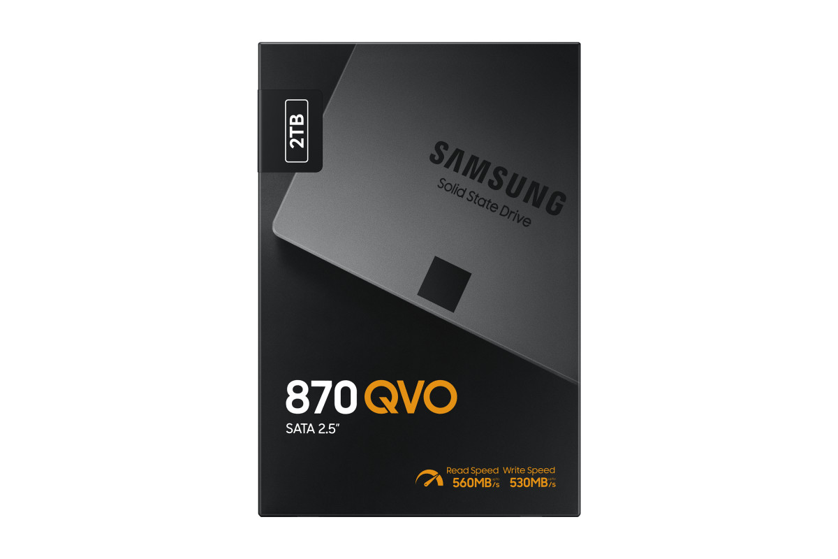 SSD Int 2TB 870 QVO SATA