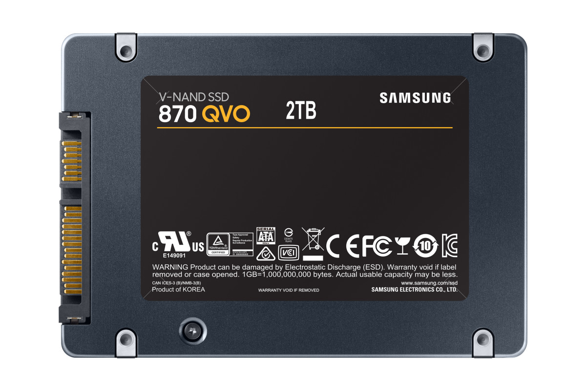 SSD Int 2TB 870 QVO SATA