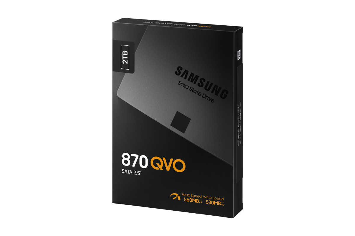 SSD Int 2TB 870 QVO SATA