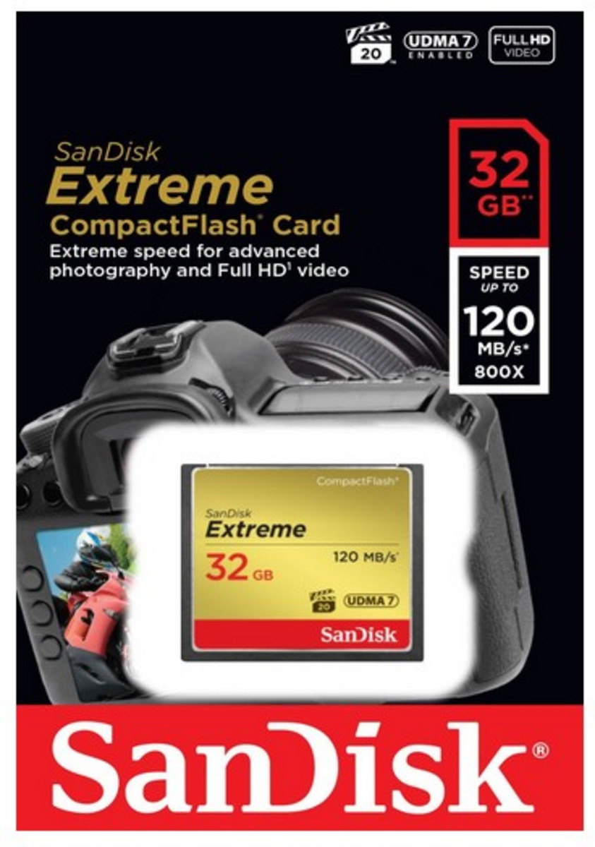 Extreme Cf 32Gb