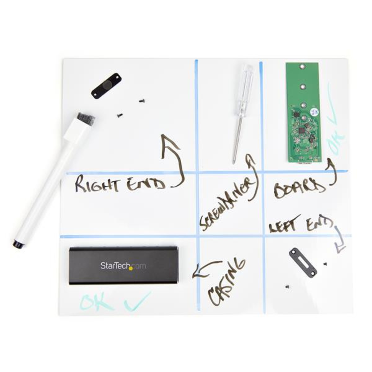 Project Mat - Magnetic - Dry Erase Sheet