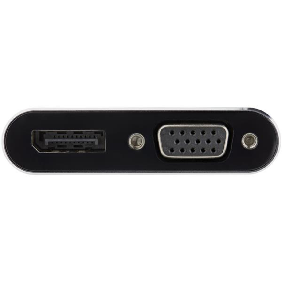 USB C Multiport Video Adapter to DP/VGA