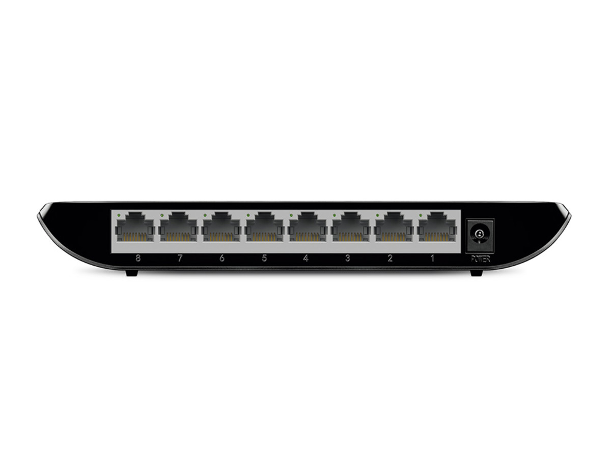 8-Port Gigabit Desktop Switch V8