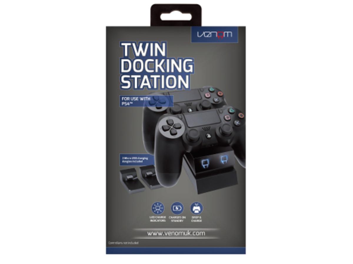 TWIN CONTROLLER CHARGE DOCK