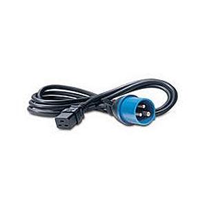 APC, POWER CORD - C19 to IEC309 16A 2.5m