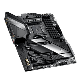 Asus, MB AMD X570 ROG Crosshair VIII Hero