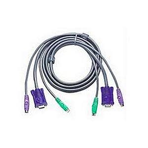 Aten, KVM Cable - PS2 1.2m Aten, KVM Cable - PS2 1.2m