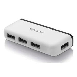 USB 2.0 4-Port Travel Hub