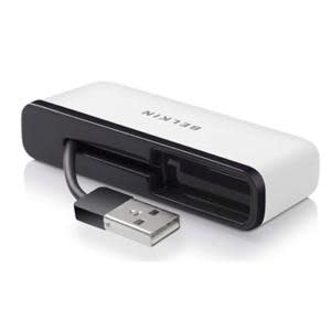 USB 2.0 4-Port Travel Hub