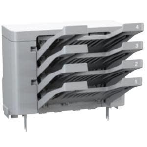 4 Bin Optional Paper Output Mailbox