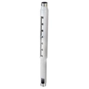 chief, CMS012018W Adjustabl Pipe 12-18 White