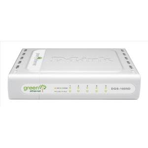 D-Link, 5Port Gigabit Switch