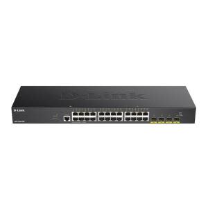 D-Link, 24-port Gigabit PoE SMS SFP+ D-Link, 24-port Gigabit PoE SMS SFP+