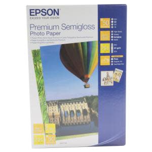 Epson, Semi-Gloss Photo Paper 50 Sheets Epson, Semi-Gloss Photo Paper 50 Sheets