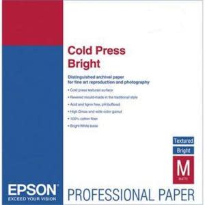 Epson, Cold Press Bright 25 Sheet