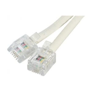 EXC, Telephone RJ11 / 4 conductors-15 m EXC, Telephone RJ11 / 4 conductors-15 m