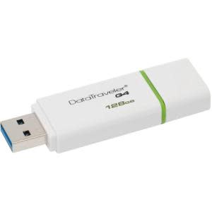 Kingston, FD 128GB DataTraveler G4 USB3.0 Green Kingston, FD 128GB DataTraveler G4 USB3.0 Green