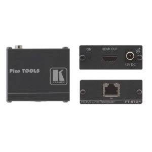 Kramer, PT-572+ HDMI Over 1 x CAT 5/6 Receiver Kramer, PT-572+ HDMI Over 1 x CAT 5/6 Receiver