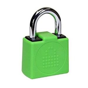 LockNCharge, Resettable Keyless Padlock Mini CarryOn LockNCharge, Resettable Keyless Padlock Mini CarryOn